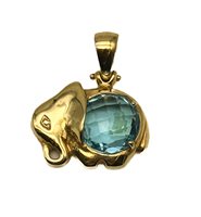 Charm Artigianale in Yellow Gold CHOR-254-253